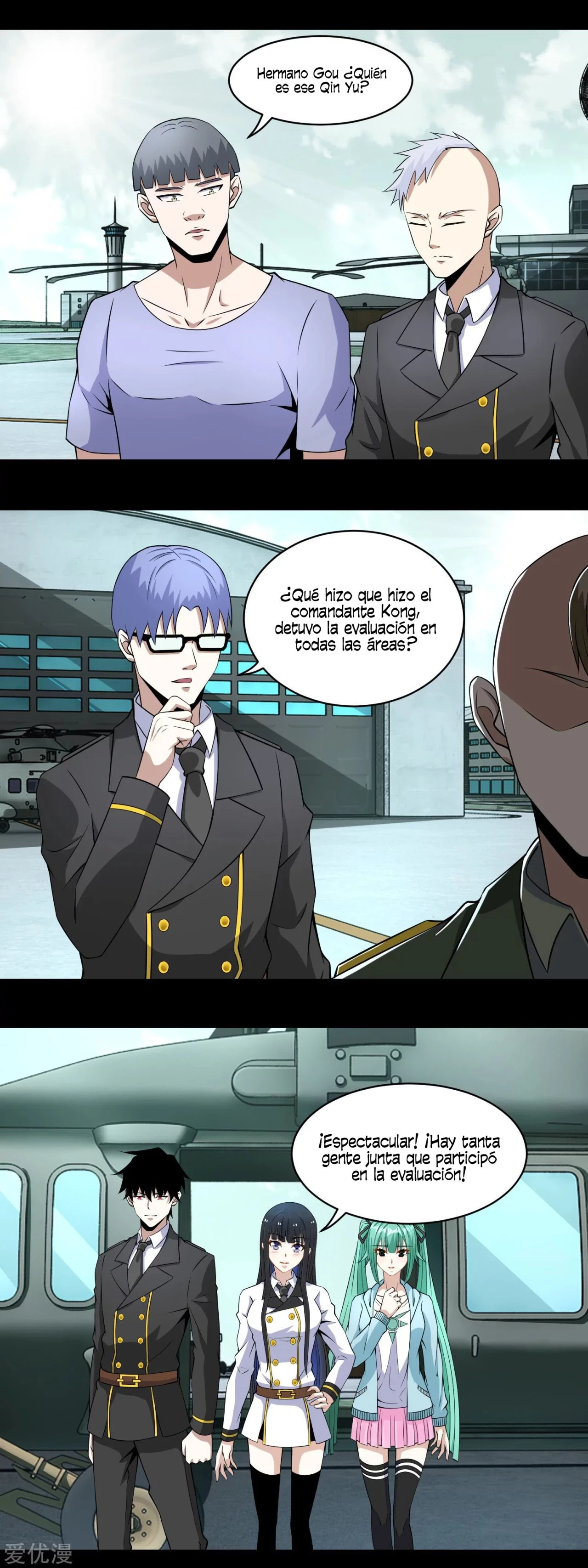 El rey del apocalipsis > Capitulo 168 > Page 11